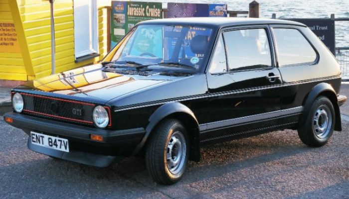 Early VW Golf GTI 1.6 Mk1 goes to auction with 17,000 miles on the clock