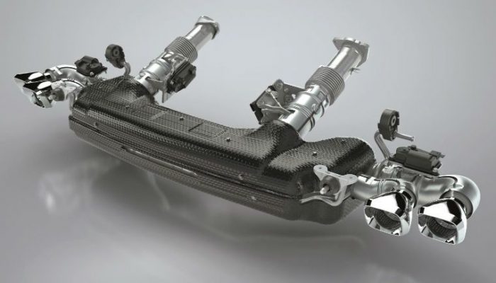 Tenneco delivers exhaust system for 2020 Chevrolet Corvette