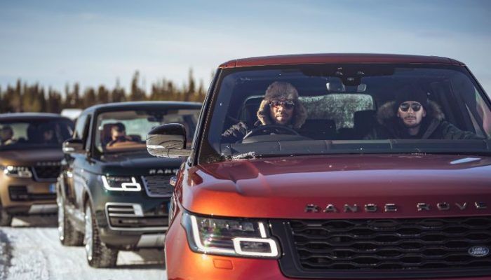 Land Rover begins Range Rover 50th anniversary celebrations