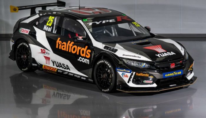 Yuasa celebrates ten years in BTCC with the launch of 2020 challenger