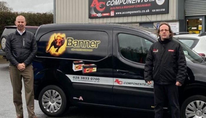 Banner Batteries energises association with AC Components
