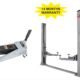 Free 3T trolley jack with Dama two-post lift orders at Hickleys