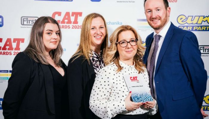 Impression wins Industry Partner accolade at CAT awards 2020