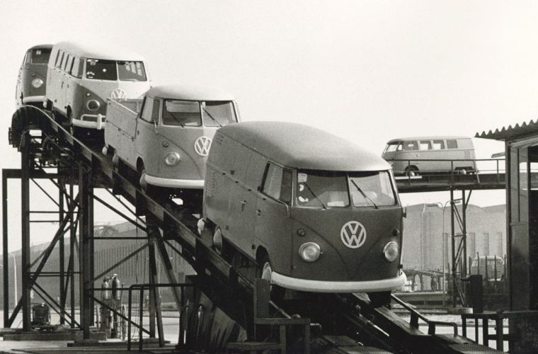Volkswagen Transporter marks world’s longest production run with 70th anniversary