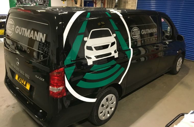 Hella Gutmannn Solutions unveils newly wrapped vans