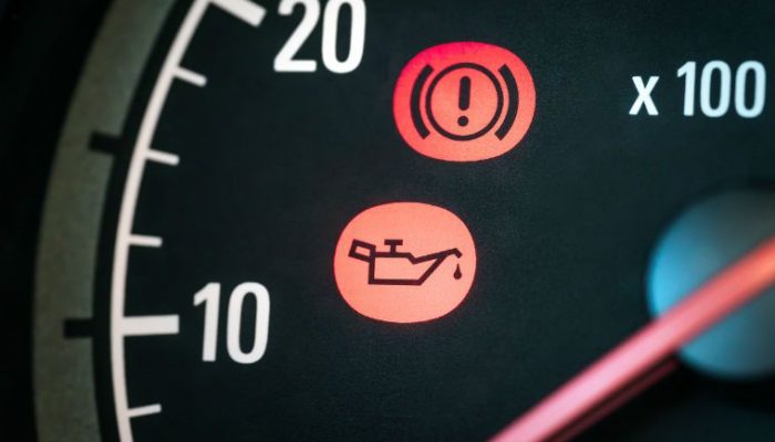 Motorists oblivious to dashboard warning lights