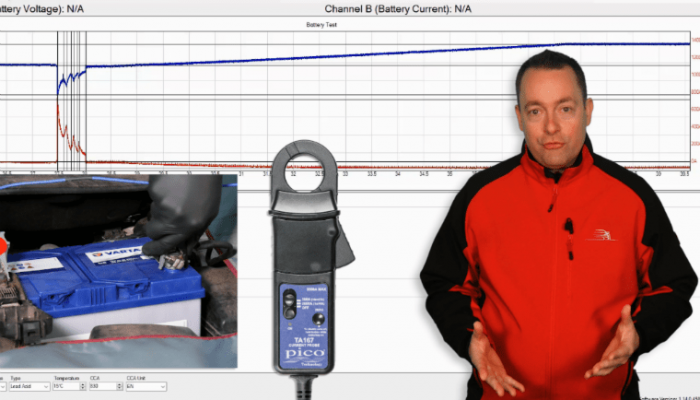 PicoScope battery testing covered in latest Our Virtual Academy release