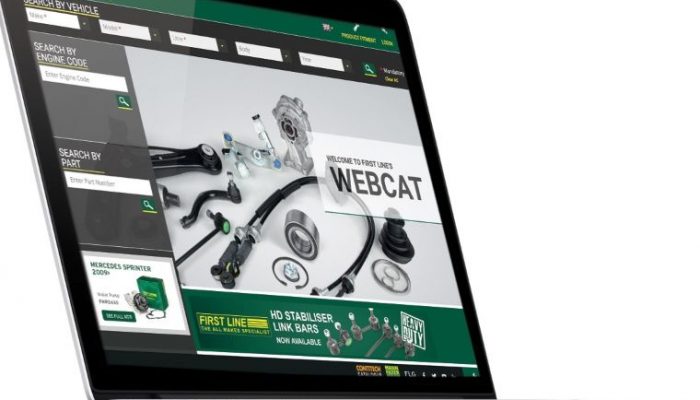 First Line highlights benefits of WebCat