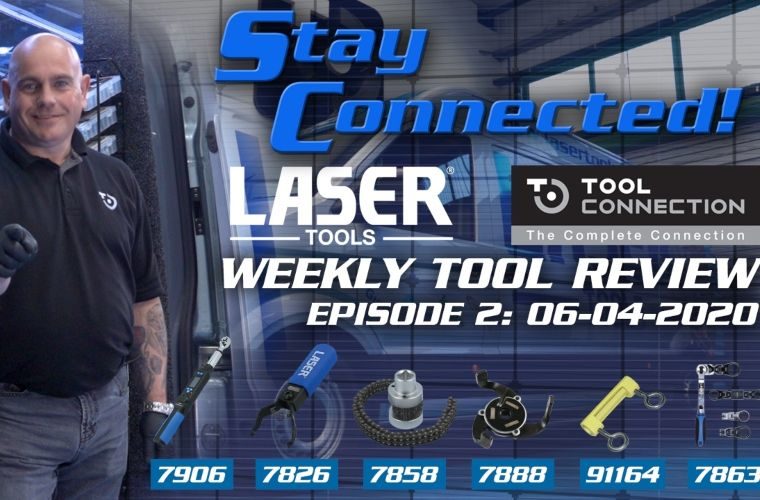 Watch: Laser Tools launches weekly tool review videos