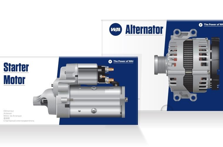 New starter motors added to WAI range