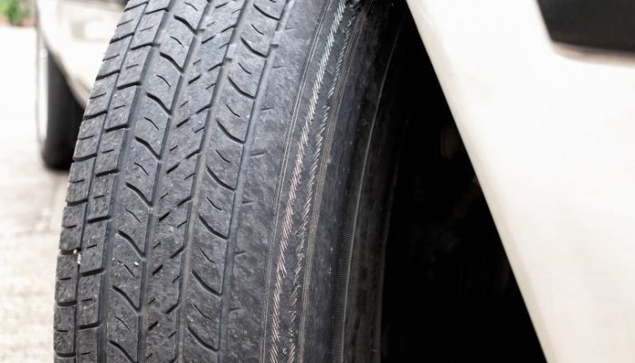 Tyre fitter caught driving car with bald tyre banned from roads