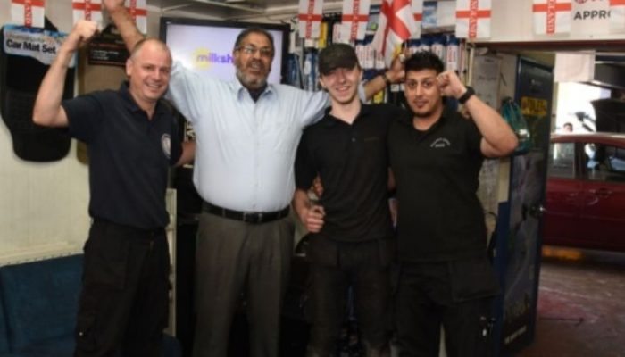 Ilford garage offering free repairs to NHS key workers