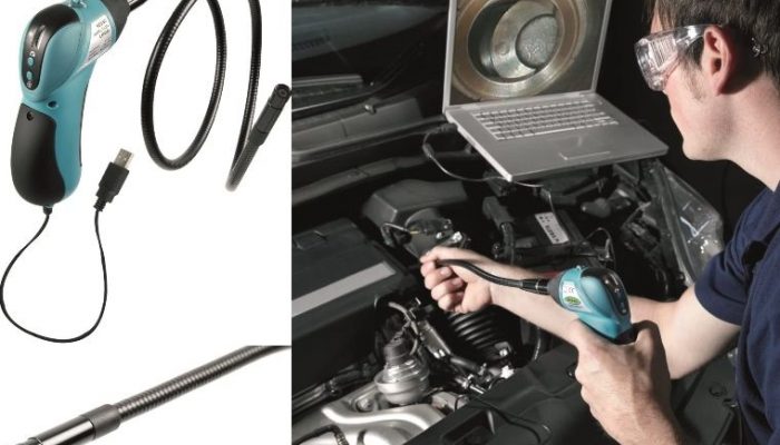 Take a selfie for chance to win borescope inspection camera from Schaeffler