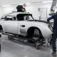 Aston Martin DB5 production resumes after 55 years with limited run