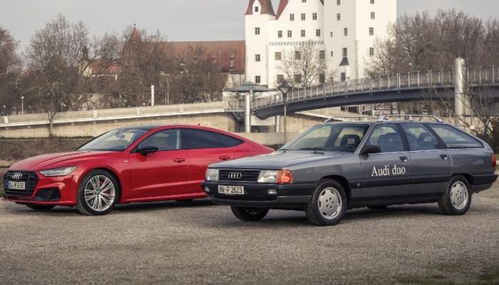 Audi’s first hybrid came much earlier than you’d think