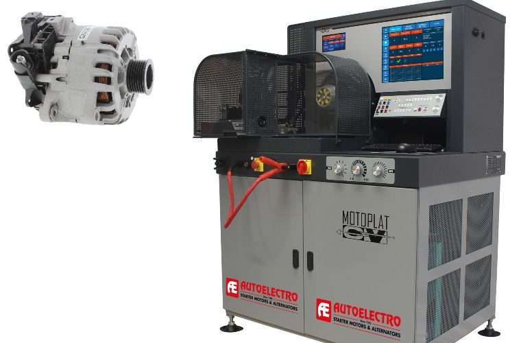 Autoelectro invests in new test bench for latest starter and alternator technology