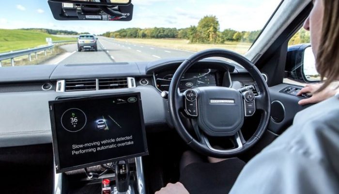 First self-driving vehicles could be on UK roads before end of year