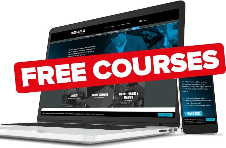 Free e-learning from Euro Car Parts