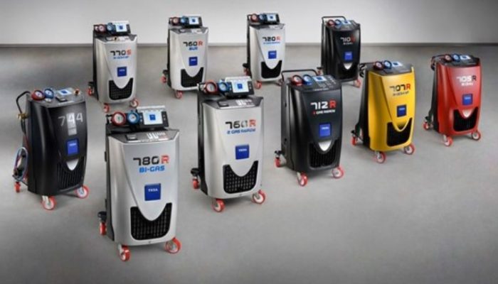 TEXA KONFORT air con range has an option for every workshop