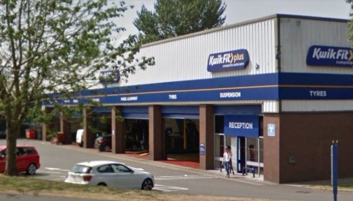 Kwik Fit MOT tester contracts COVID-19