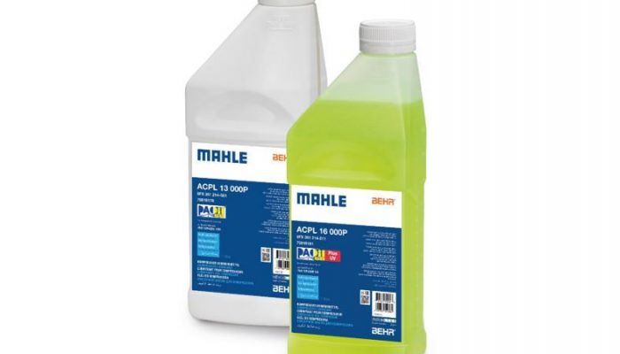 MAHLE multigrade oils ensure air con compressors are cost-effectively lubricated