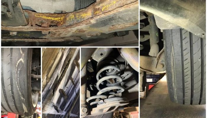 In pictures: Faults on cars eligible for MOT extension