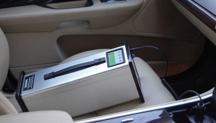 Purifier kills in-vehicle viruses and germs