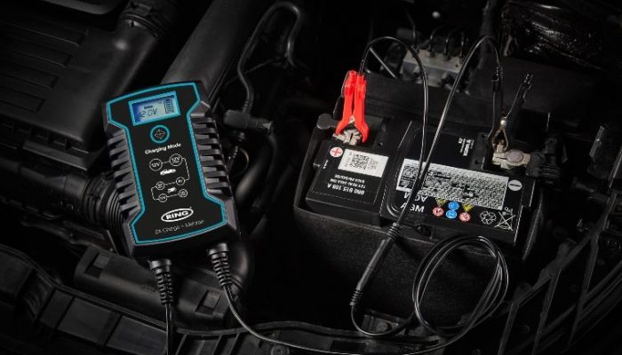 Ring highlights battery charger range for motorists