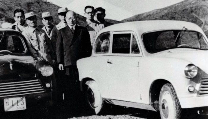 Suzuki celebrates 100th year in business