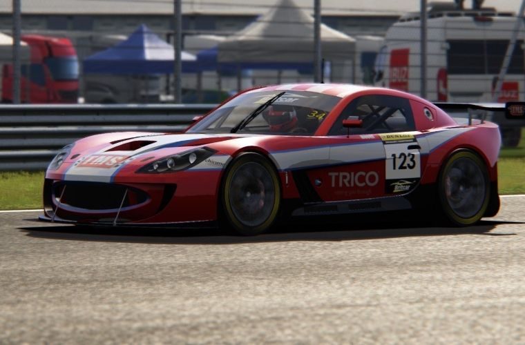 TRICO strong on and off track in Britcar eSeries Silverstone