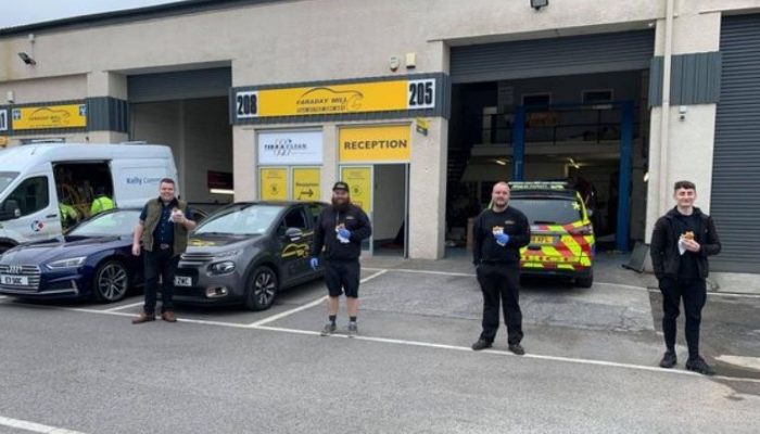 Plymouth garage offers free vehicle safety checks for NHS workers