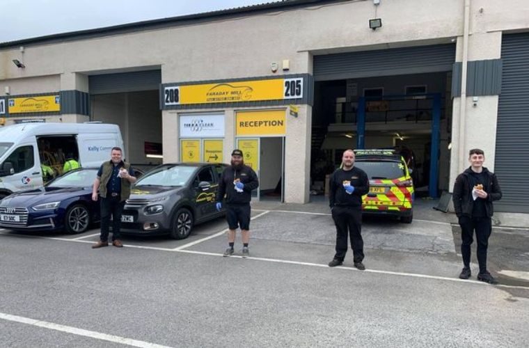 Plymouth garage offers free vehicle safety checks for NHS workers