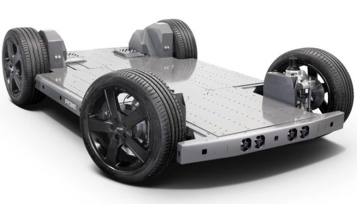 KYB and REE Automotive to develop next-gen modular EV platform