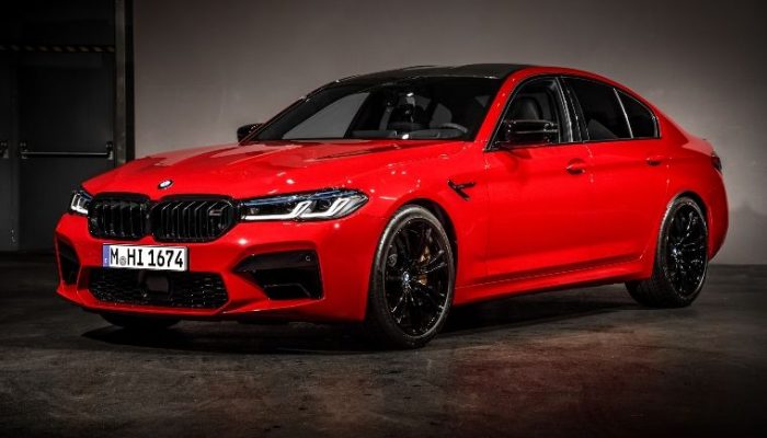 New BMW M5 Competition revealed
