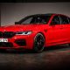 New BMW M5 Competition revealed