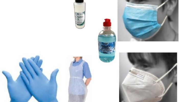 Essential PPE supplies available for garages