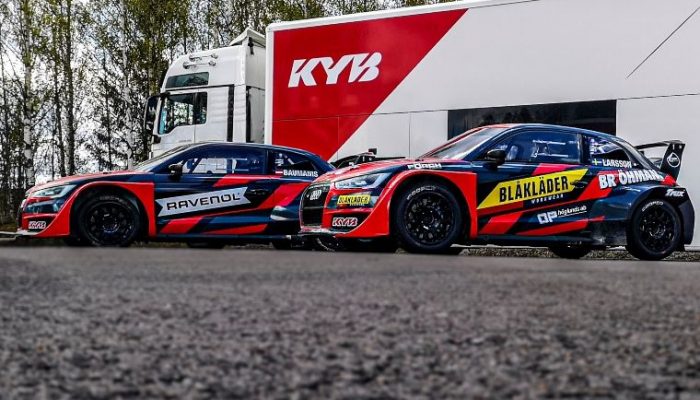 KYB strengthens involvement with WRX