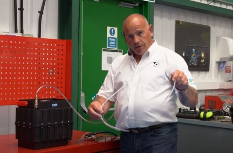 Watch: New kit added to Laser Tools range