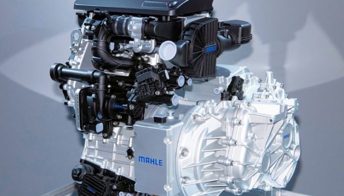 MAHLE to showcase scalable and modular hybrid drive concept