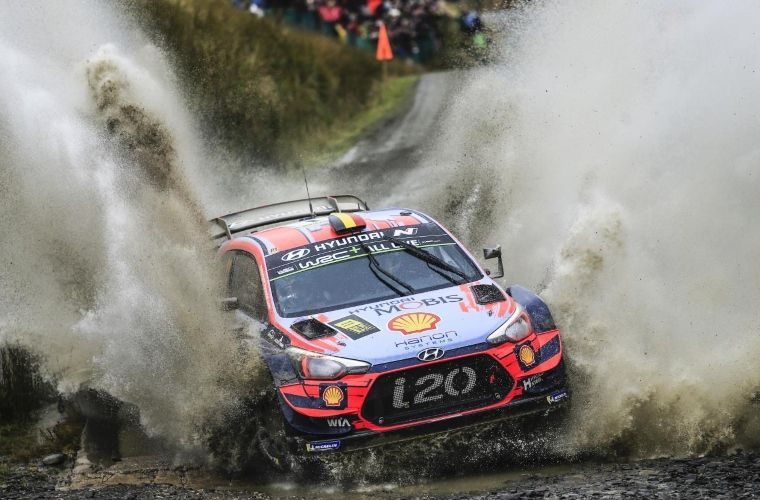 Wales Rally GB cancelled for first time in over 50 years