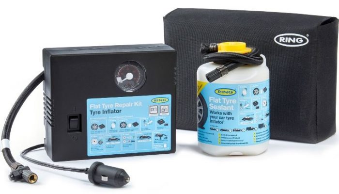 Ring brings new tyre sealant kit to market