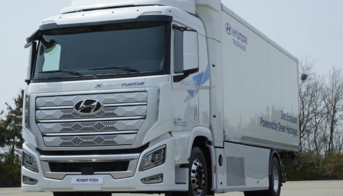 Hyundai ships world’s first fuel cell ‘heavy duty’ truck for commercial use
