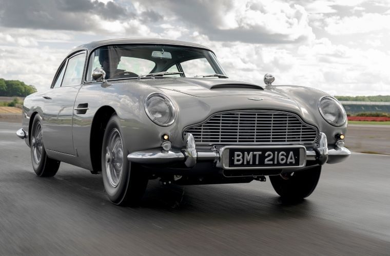 Video: First new Aston Martin DB5 rolls off production line