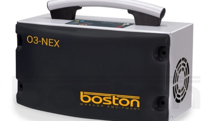 Boston launches new vehicle sanitiser