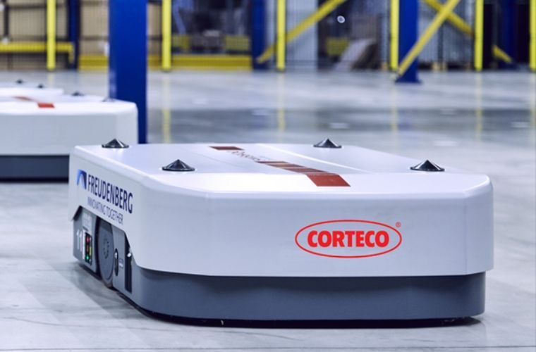 Warehouse automation helps Corteco meet demand