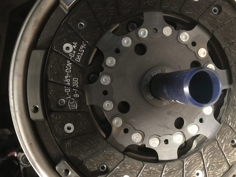 Guide Nissan Qashqai 1.5 DCI clutch replacement Garage Wire