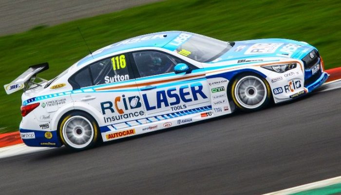 Laser Tools Racing ready for BTCC action