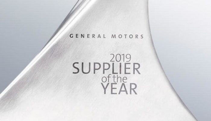 MANN+HUMMEL named General Motors Supplier of the Year