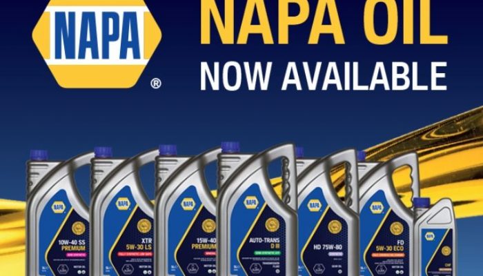 NAPA launches oil range