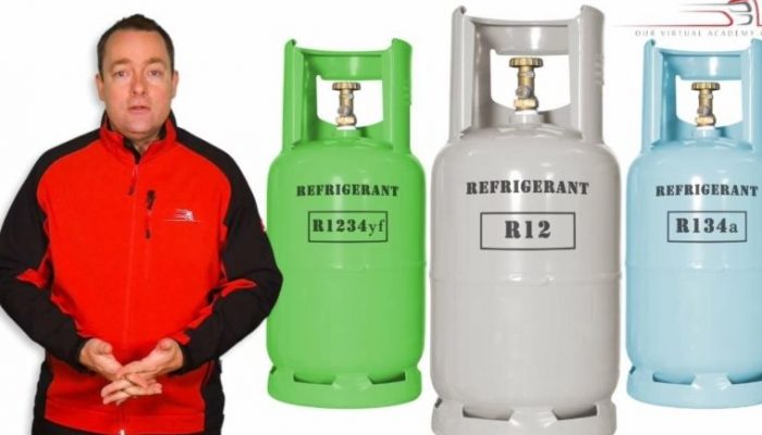 Refrigerant handling training available on Our Virtual Academy
